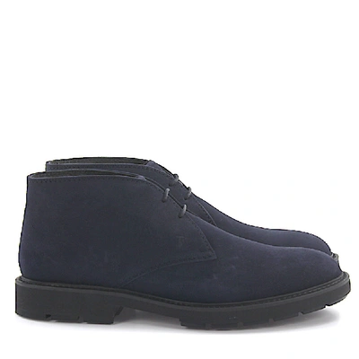 Shop Tod's Ankle Boots A00d80 In Blue