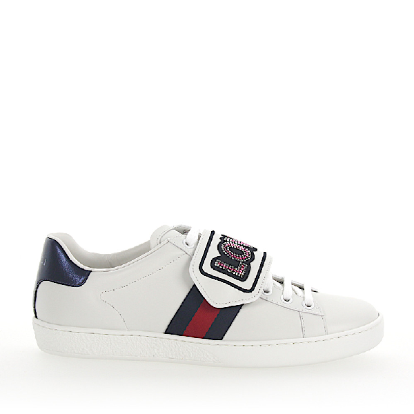 gucci calfskin sneakers