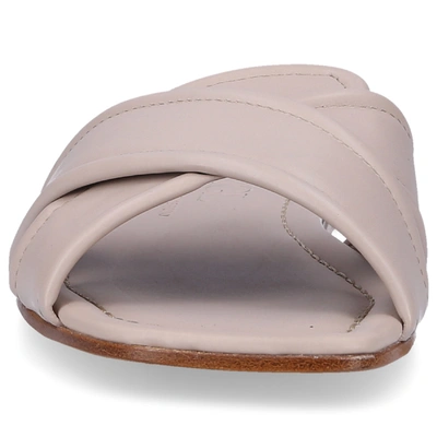 Shop Agl Attilio Giusti Leombruni Women Sandals 641002 In Grey