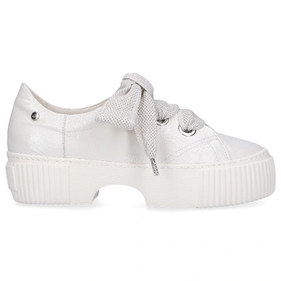 Shop Agl Attilio Giusti Leombruni Low-top Sneakers 925095 In White