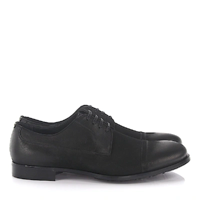Shop Dolce & Gabbana Lace Up Shoes In Black