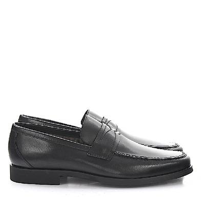 Shop Moreschi Loafers In Black
