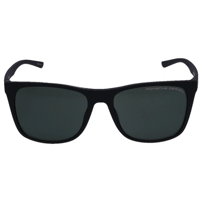 Shop Porsche Design Sunglasses Wayfarer 8648 B Actetate Brown