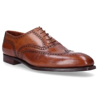 Shop Crockett & Jones Business Shoes Oxford Clifford  Calfskin In Brown