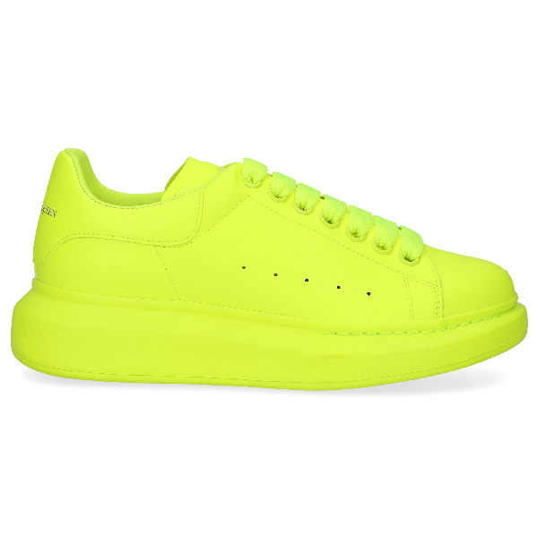 white and yellow alexander mcqueen