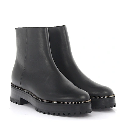Shop Sergio Rossi Ankle Boots Black Boots