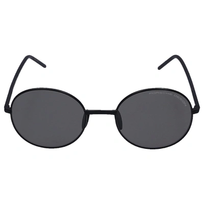 Shop Porsche Design Sunglasses 8631 E Metal Acetate Black