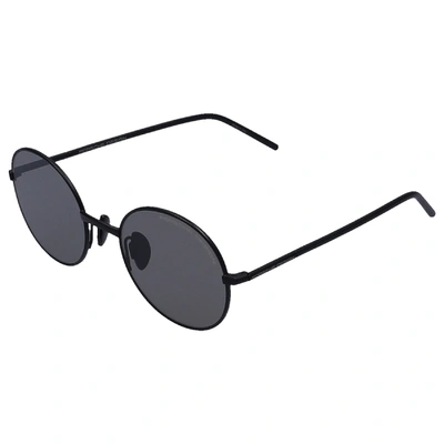 Shop Porsche Design Sunglasses 8631 E Metal Acetate Black