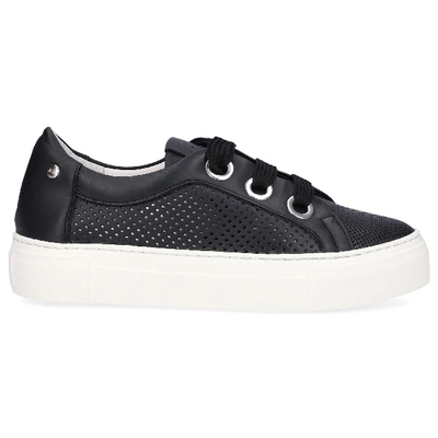 Shop Agl Attilio Giusti Leombruni Low-top Sneakers 925173 In Black