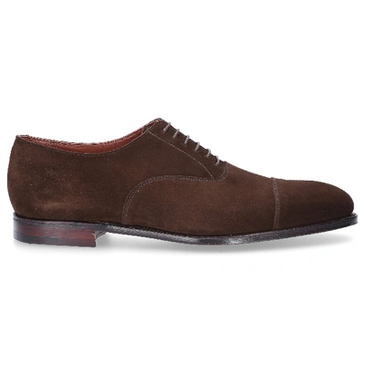 Shop Crockett & Jones Men Business Shoes Oxford In Brown