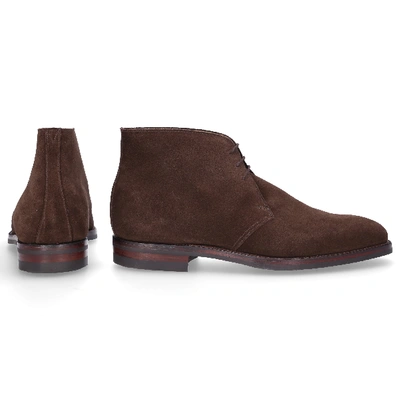 Shop Crockett & Jones Ankle Boots Bodmin Brown