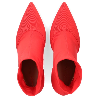 裸靴 红色 ELITE 85