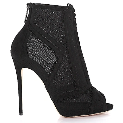 Shop Dolce & Gabbana Ankle Boots Black