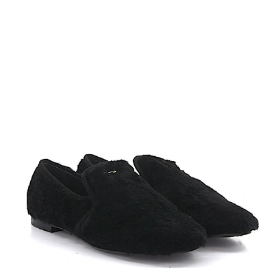 Shop Giuseppe Zanotti Loafers Sinf In Black