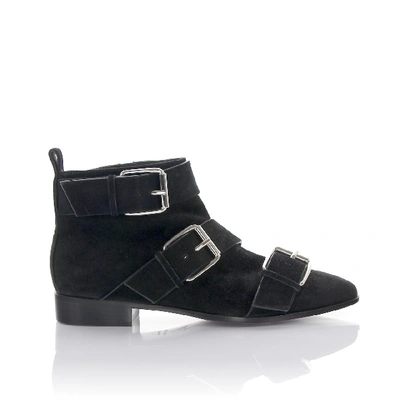 Shop Giuseppe Zanotti Ankle Boots Black