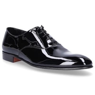 Shop Crockett & Jones Business Shoes Oxford Cheam Black