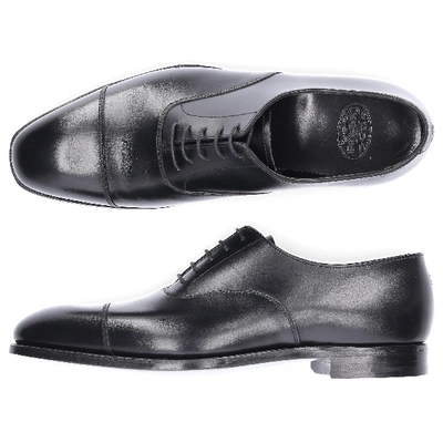 Shop Crockett & Jones Business Shoes Oxford Audley Black