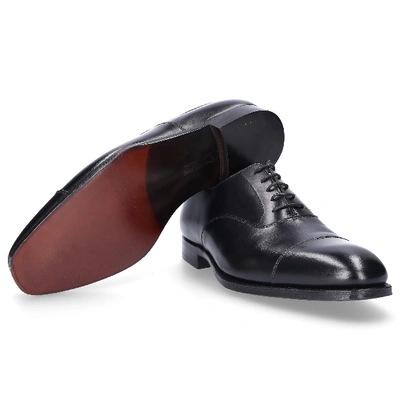 Shop Crockett & Jones Business Shoes Oxford Audley Black