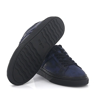 Shop Hogan Sneakers Blue H340