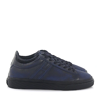 Shop Hogan Sneakers Blue H340