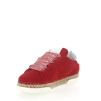 Shop Tod's A0y550 Plateau In Red
