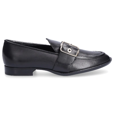 Shop Agl Attilio Giusti Leombruni Loafers D71409 In Black