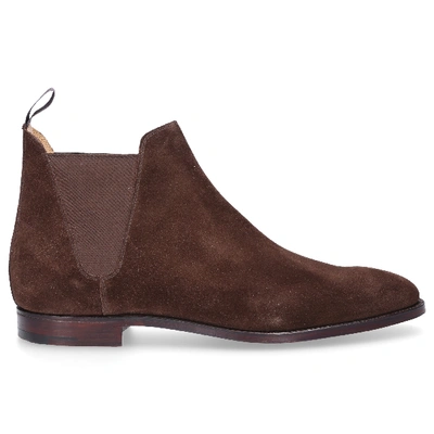 Shop Crockett & Jones Chelsea Boots Chelsea 8 Brown