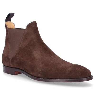 Shop Crockett & Jones Chelsea Boots Chelsea 8 Brown