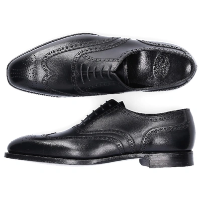 Shop Crockett & Jones Business Shoes Cliford Black