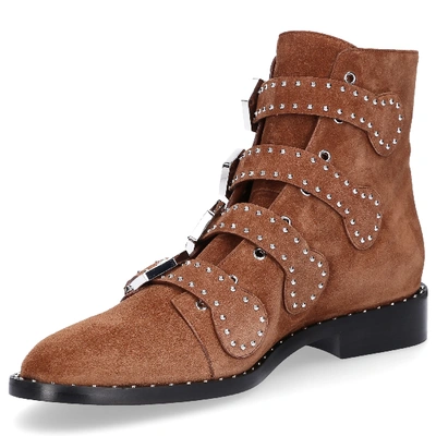 Shop Givenchy Women Ankle Boots Brown Havanna