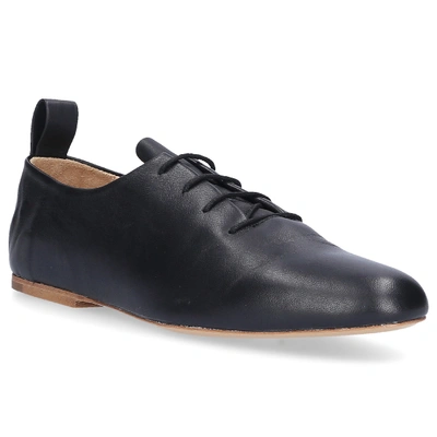 Shop Jil Sander Lace Up Shoes Jn32004a In Black