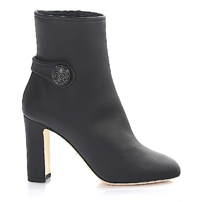 Shop Dolce & Gabbana Ankle Boots Black