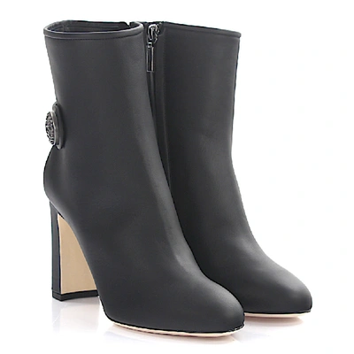 Shop Dolce & Gabbana Ankle Boots Black