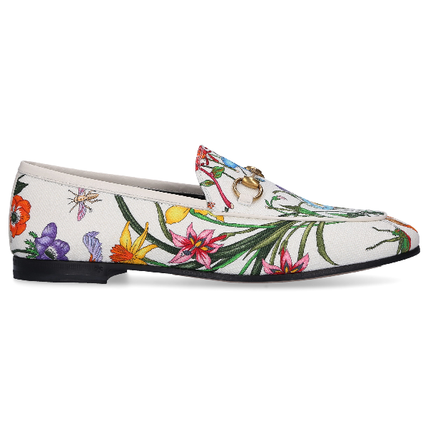 white canvas loafers
