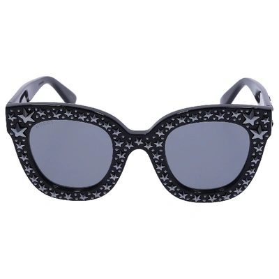 Shop Gucci Women Sunglasses Wayfarer 116s 002 Acetate Black