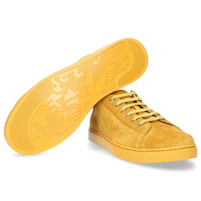 Shop Gianvito Rossi Low-top Sneakers Low Top In Yellow