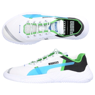 Shop Puma Sneakers White  X Pirelli Replicat-x Sneaker