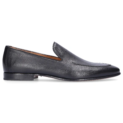 Shop Moreschi Loafers Saratoga In Black