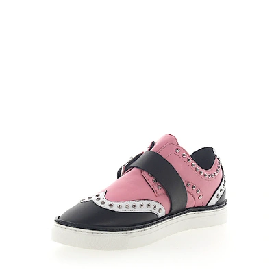 Shop Dsquared2 Low-top Sneakers In Pink