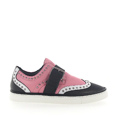 Shop Dsquared2 Low-top Sneakers In Pink