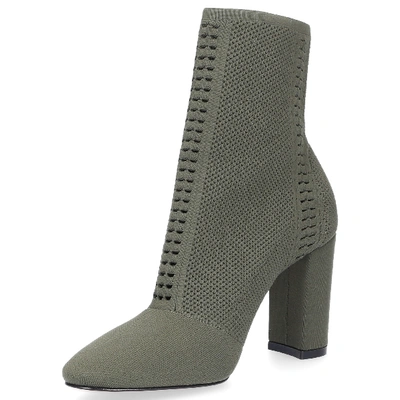 Shop Gianvito Rossi Ankle Boots Thurlow In Green