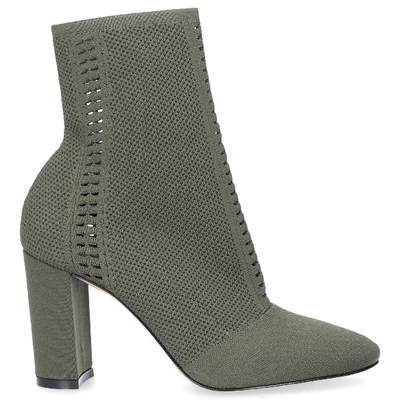 Shop Gianvito Rossi Ankle Boots Thurlow In Green