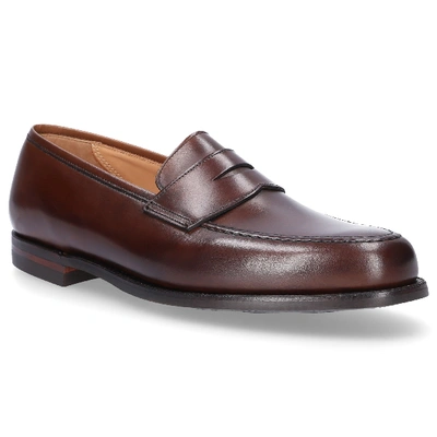 Crockett & Jones Loafers Boston Calfskin In Brown | ModeSens