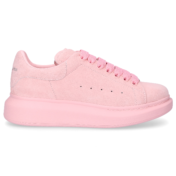 alexander mcqueen oversized sneaker pink