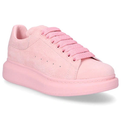 Shop Alexander Mcqueen Low-top Sneakers Larry In Pink