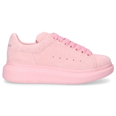 Shop Alexander Mcqueen Low-top Sneakers Larry In Pink