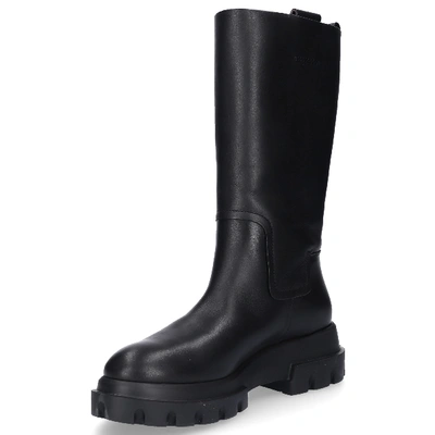 Shop Agl Attilio Giusti Leombruni Boots Black D756508