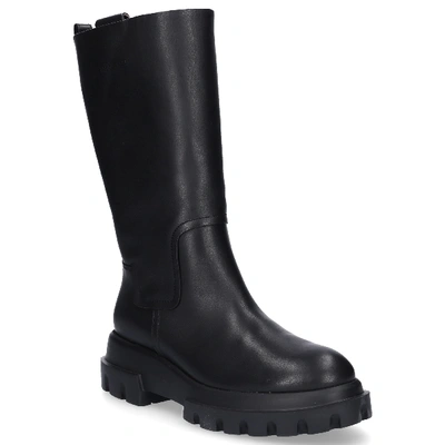 Shop Agl Attilio Giusti Leombruni Boots Black D756508