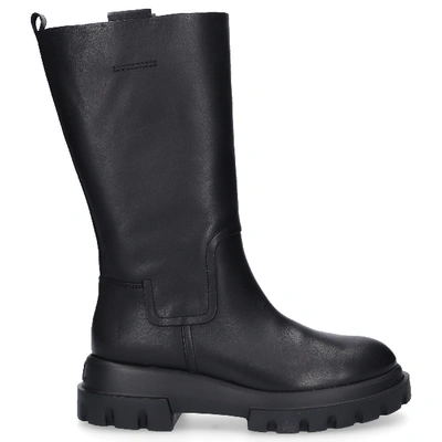 Shop Agl Attilio Giusti Leombruni Boots Black D756508