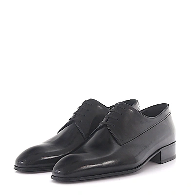 Shop Artioli Men Business Shoes Derby In Black